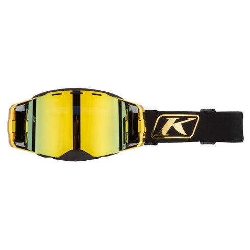 Ochelari Snow Klim 2022 Edge FOCUS GOLD GOLD MIRROR